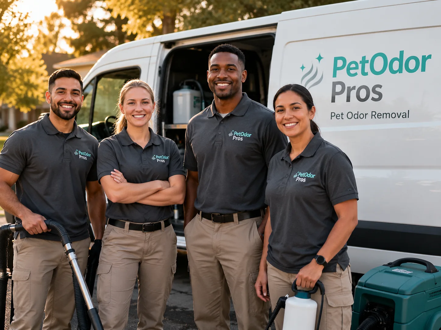 Pet Odor Removal team serving Harper, WV